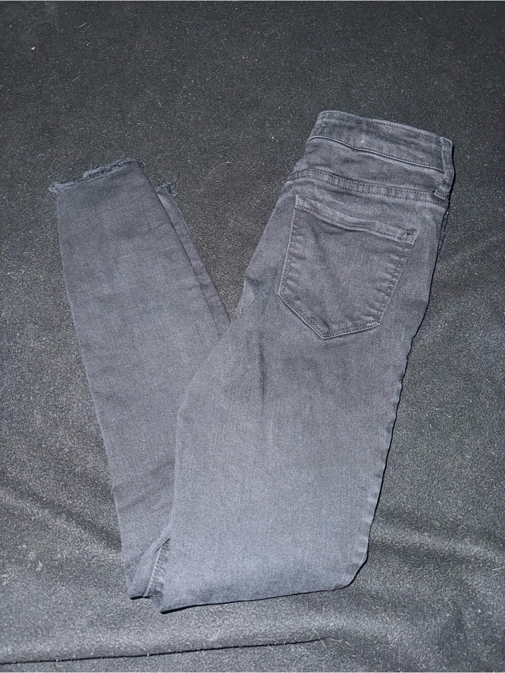 Cello Women’s Skinny Jeans - Charcoal Gray/ more black then grey